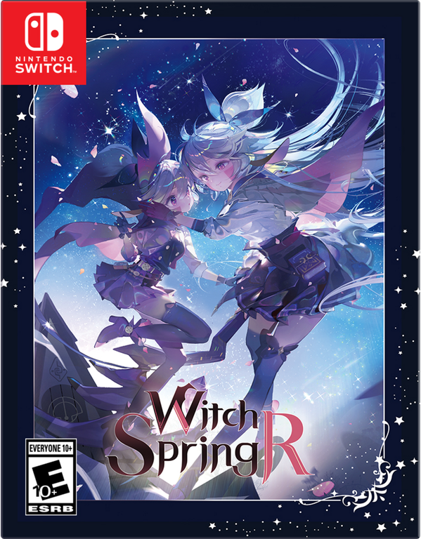 Witch Spring R [Collector's Edition] box art for Nintendo Switch
