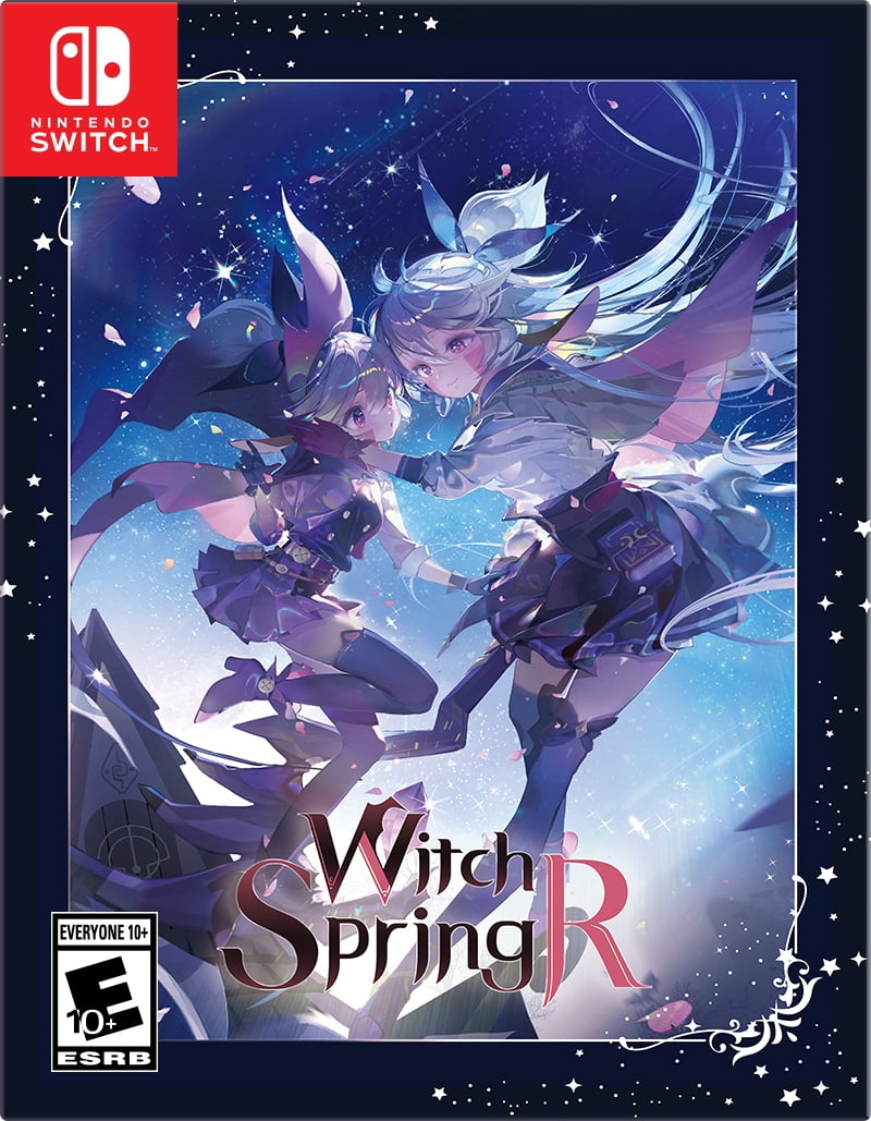 Witchspring R Collectors Edition box art for Nintendo Switch