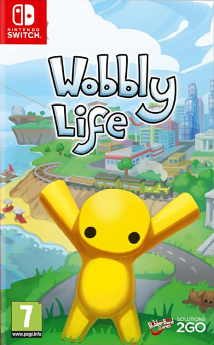 Wobbly Life box art for Nintendo Switch
