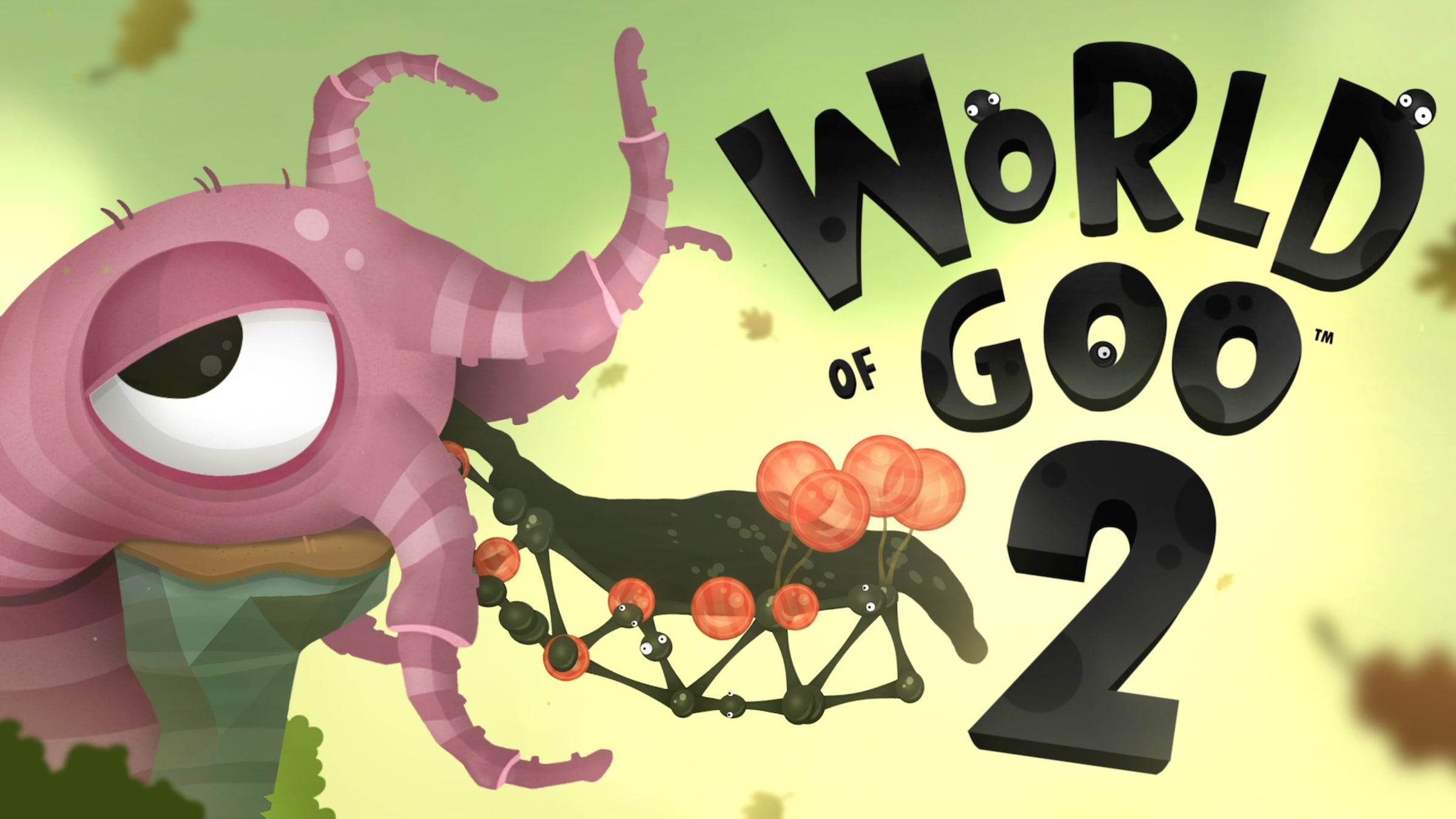 World Of Goo 2 box art for Nintendo Switch