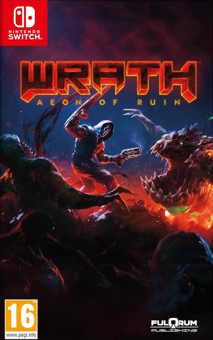 Wrath: Aeon Of Ruin box art for Nintendo Switch