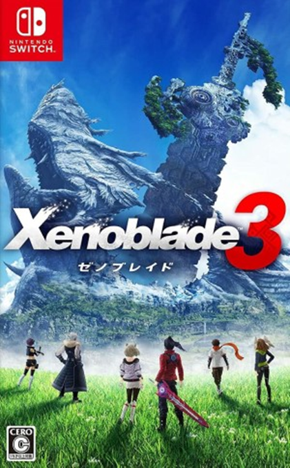Xenoblade 3 box art for Nintendo Switch