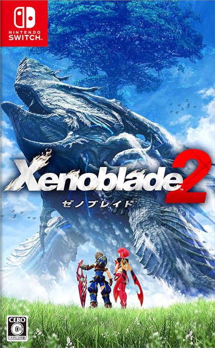 Xenoblade Chronicles 2 box art for Nintendo Switch