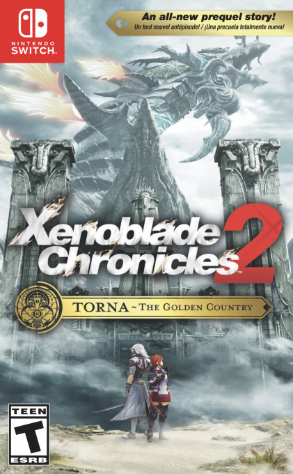 Xenoblade Chronicles 2: Torna The Golden Country box art for Nintendo Switch