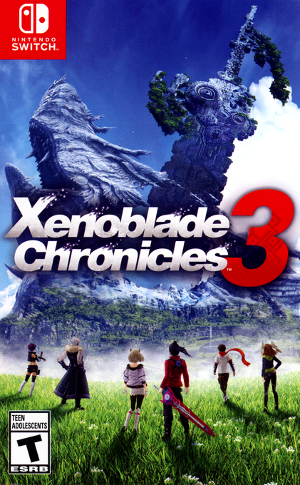 Xenoblade Chronicles 3 [Special Edition] box art for Nintendo Switch