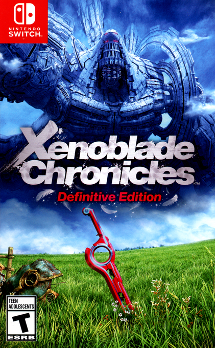 Xenoblade Chronicles: Definitive Edition [Not For Resale] box art for Nintendo Switch