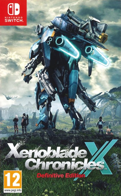 Xenoblade Chronicles X: Definitive Edition box art for Nintendo Switch