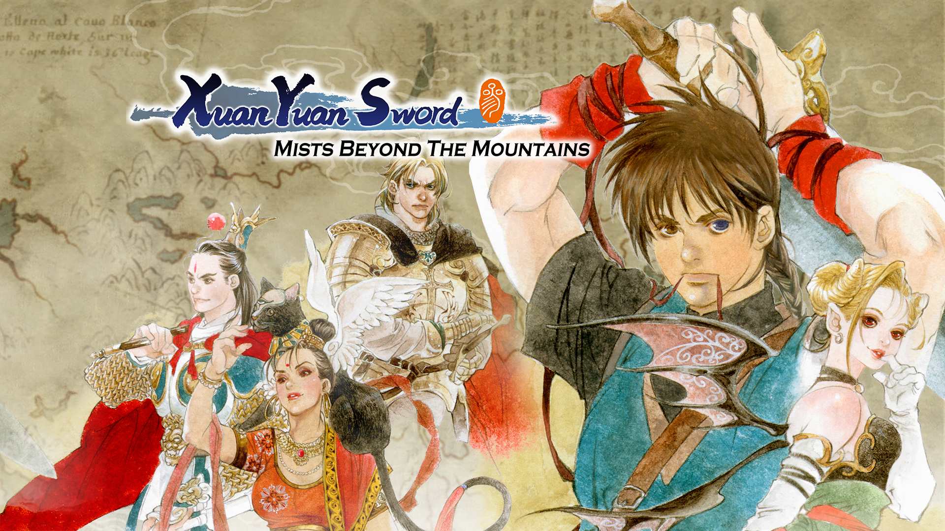Xuan Yuan Sword: Mists Beyond The Mountains box art for Nintendo Switch
