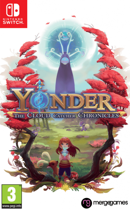 Yonder: The Cloud Catcher Chronicles [Signature Edition] box art for Nintendo Switch