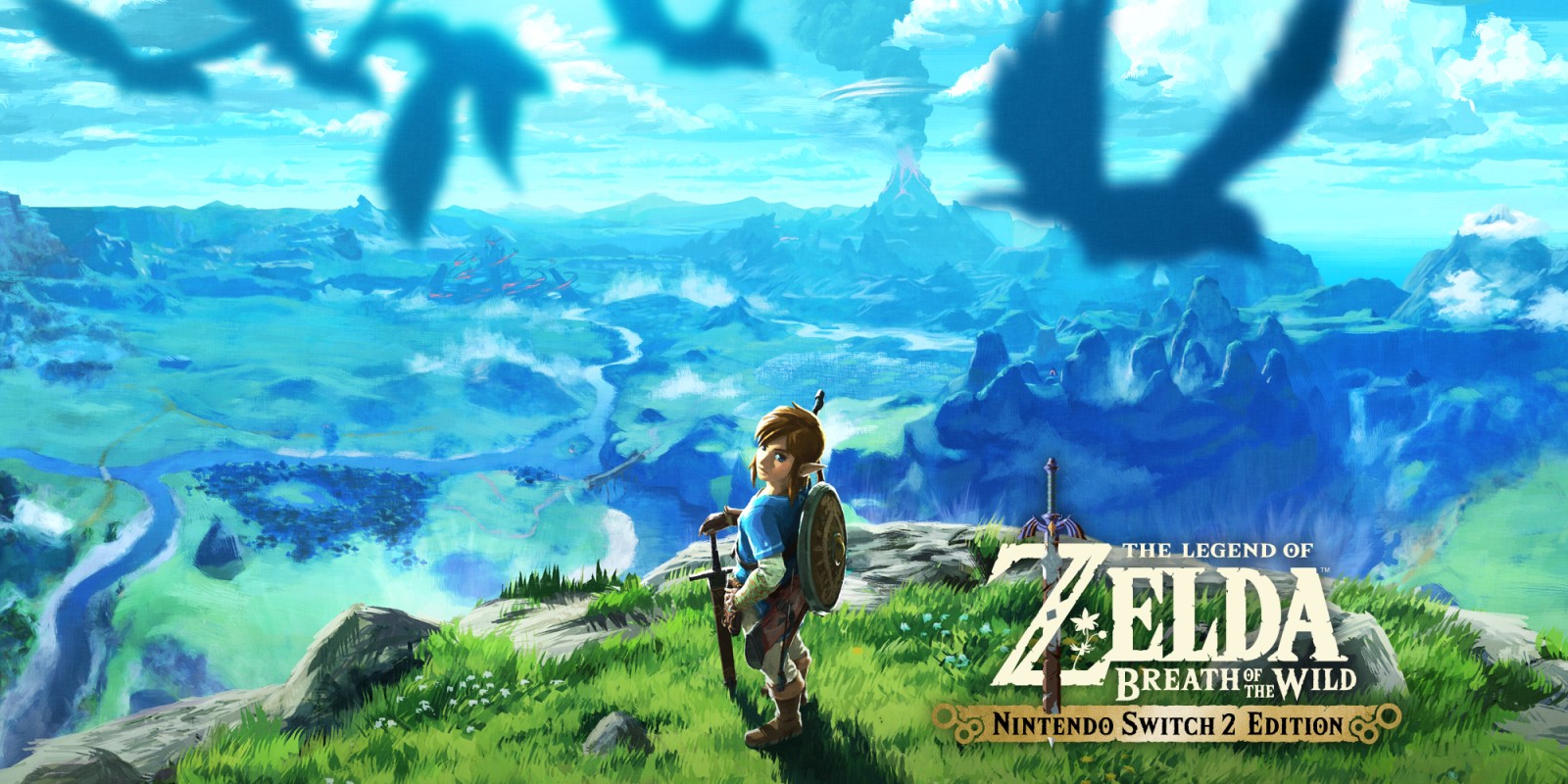 Zelda Breath of the Wild box art for Nintendo Switch