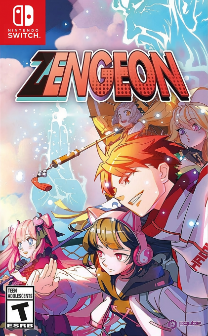 Zengeon box art for Nintendo Switch