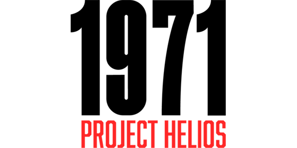 1971 Project Helios logo for Nintendo Switch