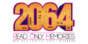 2064: Read Only Memories logo for Nintendo Switch