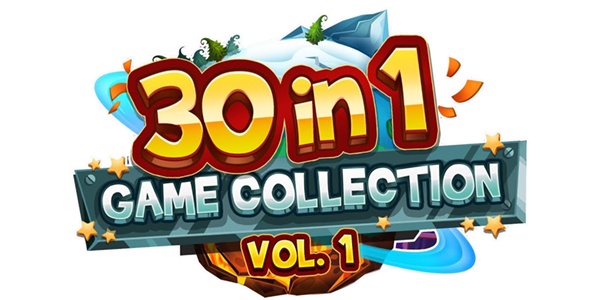 30-in-1 Game Collection logo for Nintendo Switch