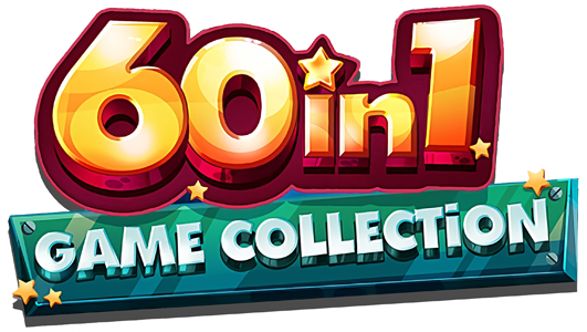60-in-1 Game Collection logo for Nintendo Switch