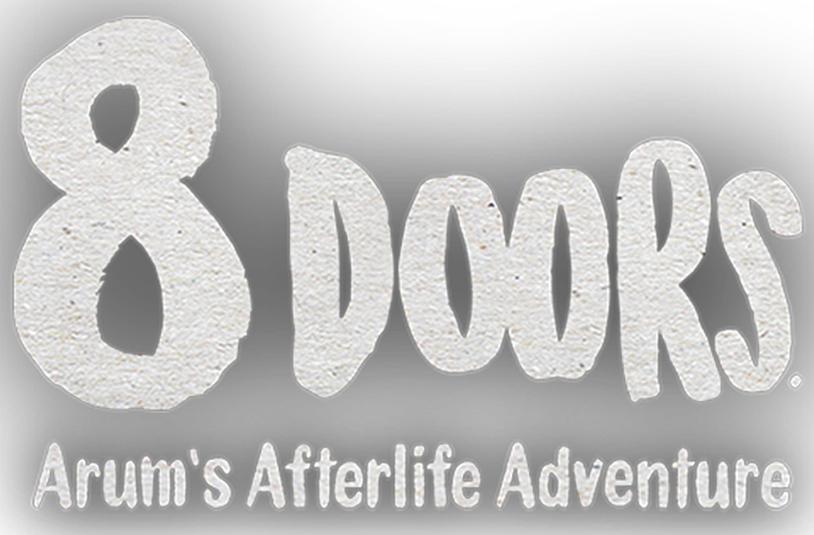 8 Doors Arum's Afterlife Adventure logo for Nintendo Switch