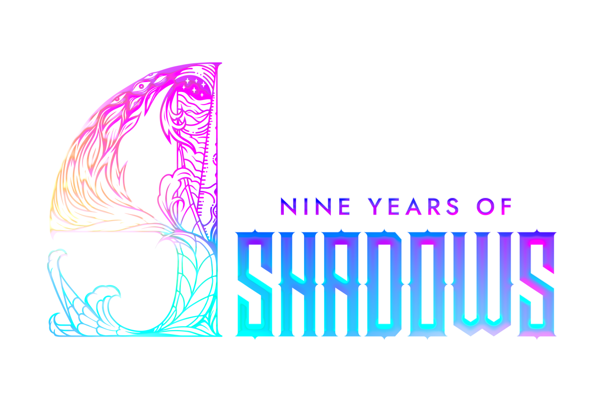 9 Years Of Shadows logo for Nintendo Switch