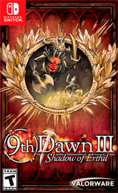 9th Dawn III: Shadow of Erthil logo for Nintendo Switch