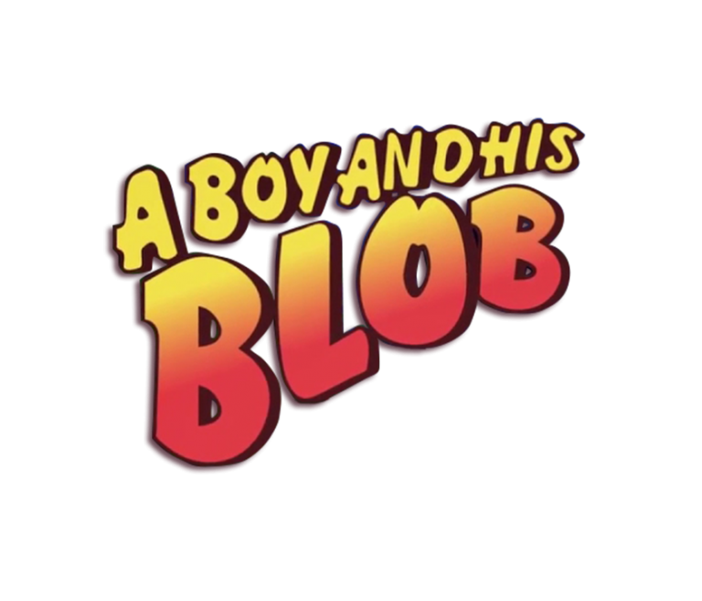 A Boy and His Blob logo for Nintendo Switch