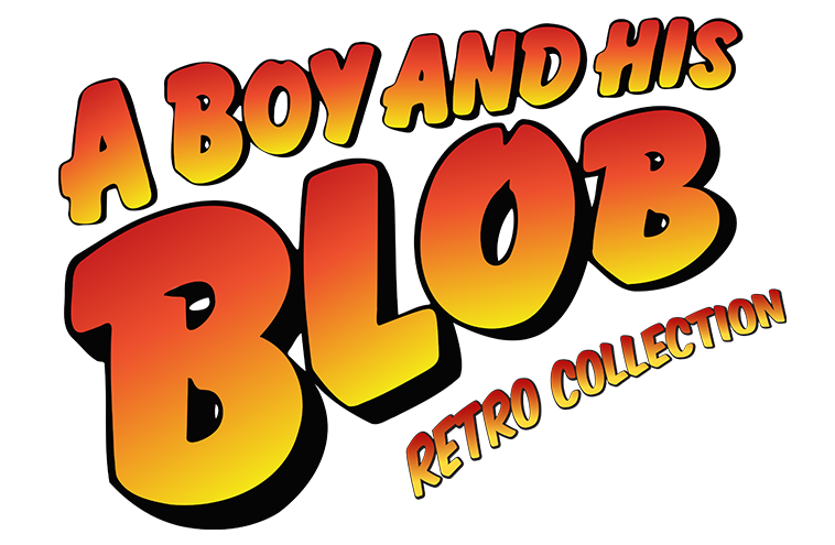 A Boy and His Blob Retro Collection logo for Nintendo Switch
