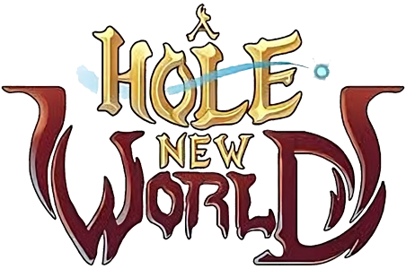 A Hole New World logo for Nintendo Switch