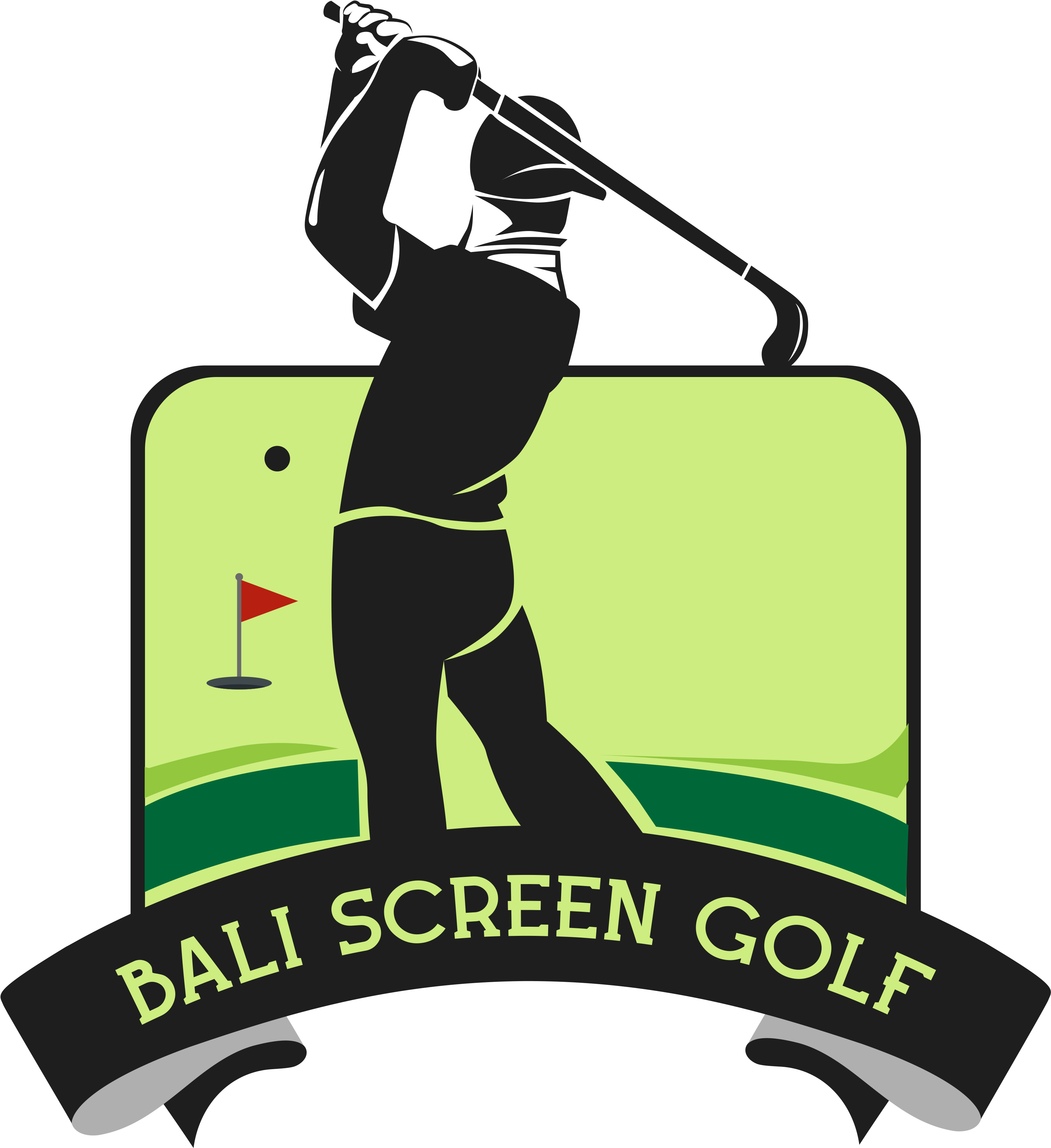 A Little Golf Journey logo for Nintendo Switch