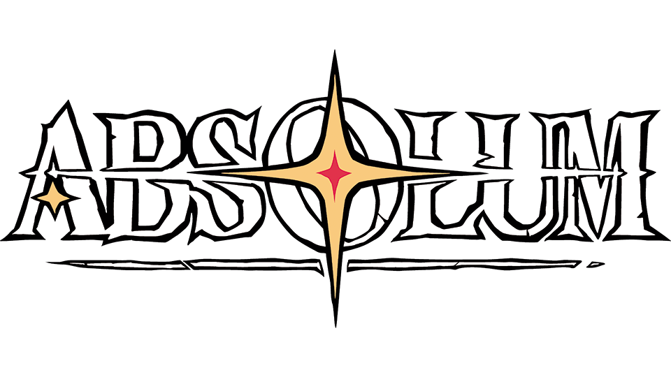 Absolum logo for Nintendo Switch