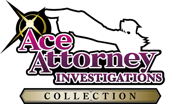 Ace Attorney Investigations Collection logo for Nintendo Switch