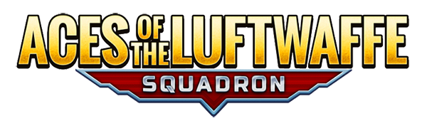 Aces of The Luftwaffe Squadron logo for Nintendo Switch