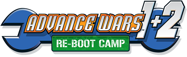 Advance Wars 1+2: Re-Boot Camp logo for Nintendo Switch