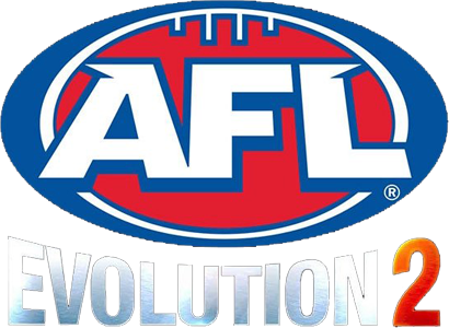 AFL Evolution 2 logo for Nintendo Switch