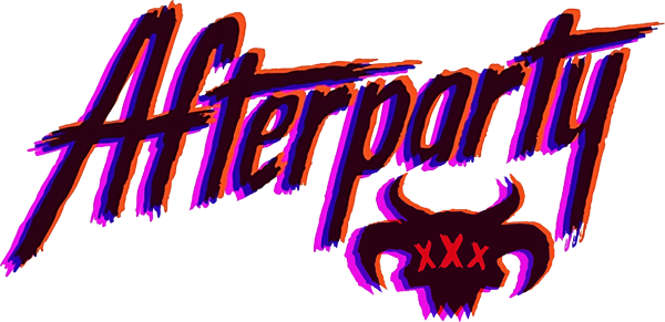 Afterparty logo for Nintendo Switch
