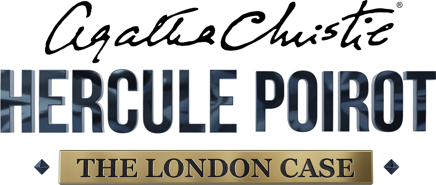 Agatha Christie: Hercule Poirot - The London Case logo for Nintendo Switch
