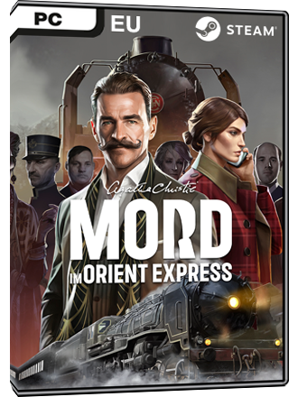Agatha Christie: Murder on the Orient Express logo for Nintendo Switch