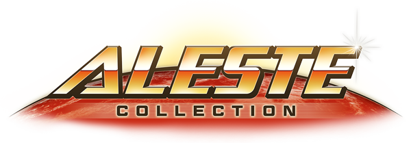 Aleste Collection logo for Nintendo Switch