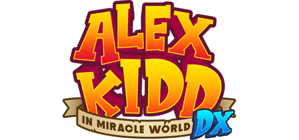 Alex Kidd in Miracle World DX logo for Nintendo Switch