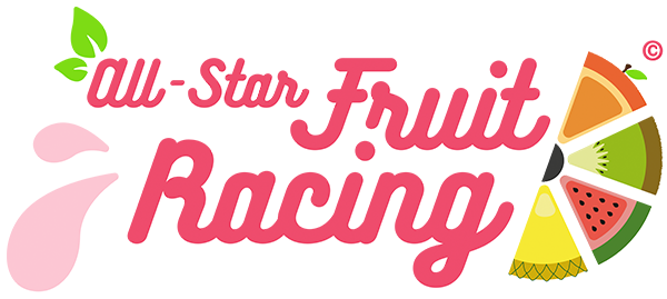 All Star Fruit Racing logo for Nintendo Switch