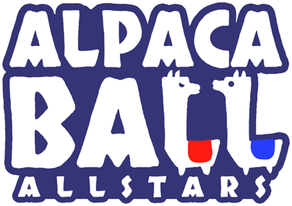 Alpaca Ball: Allstars logo for Nintendo Switch