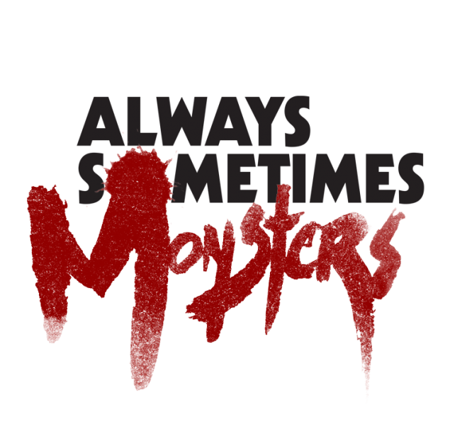 Always Sometimes Monsters logo for Nintendo Switch