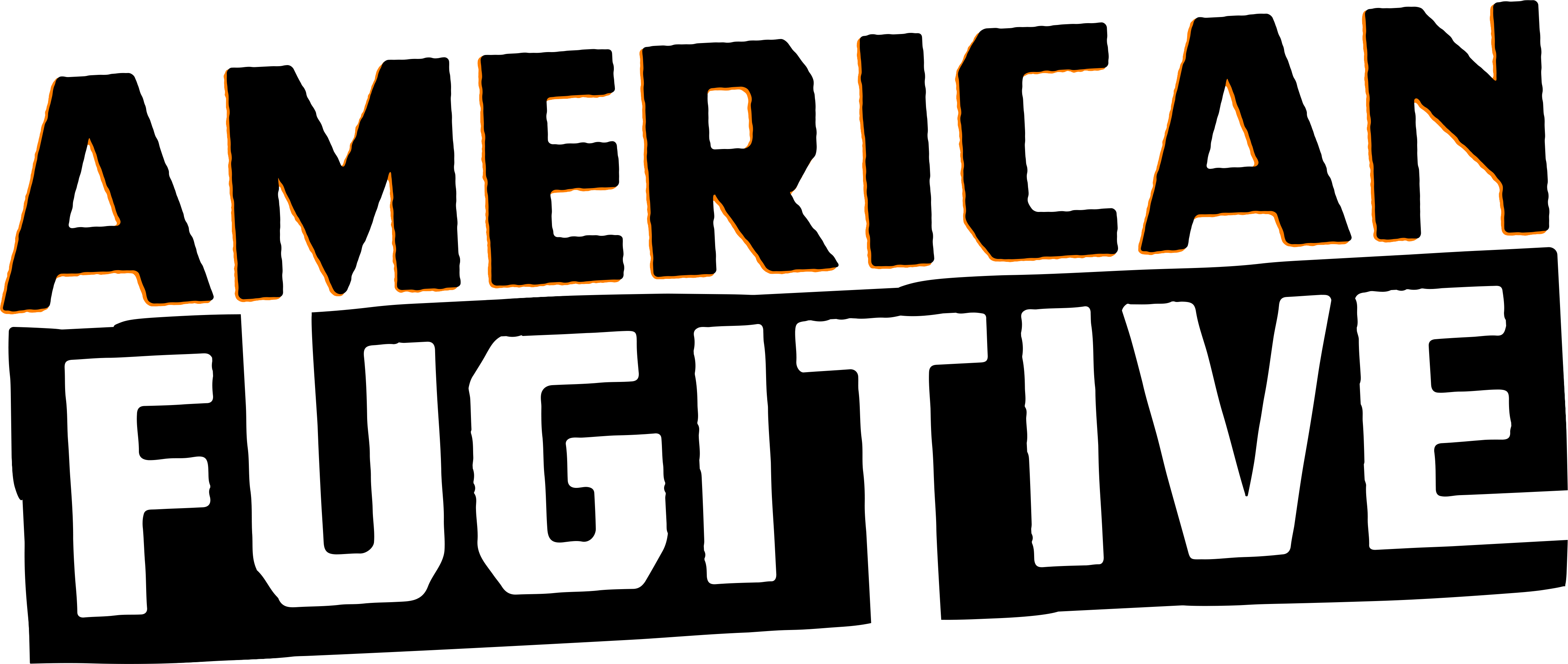American Fugitive logo for Nintendo Switch