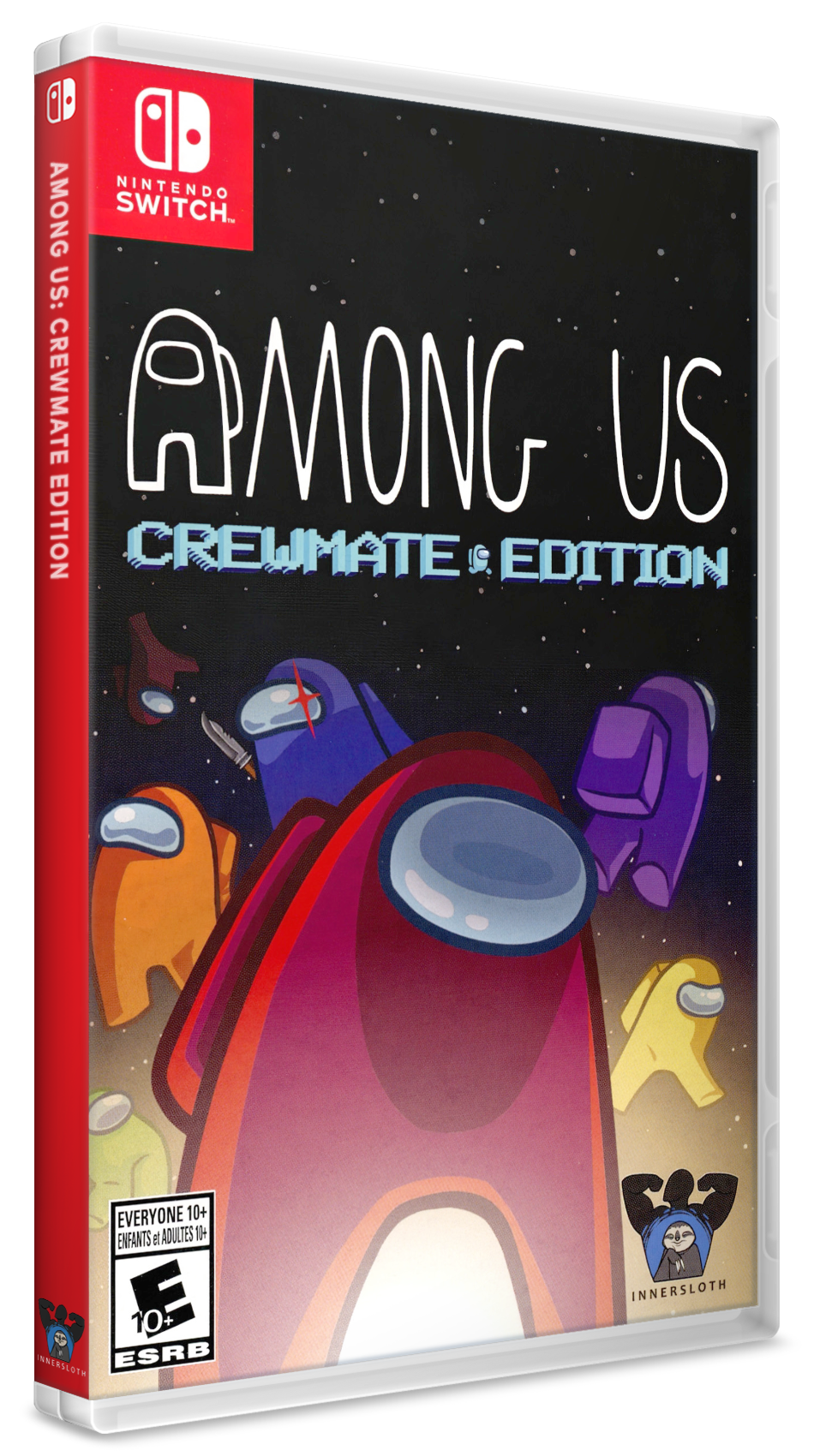 Among Us: Crewmate Edition logo for Nintendo Switch