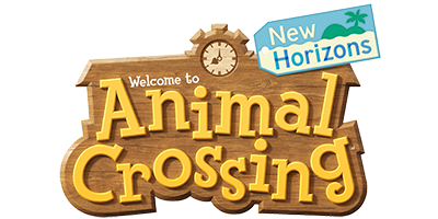Animal Crossing: New Horizons logo for Nintendo Switch