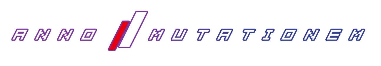 ANNO: Mutationem logo for Nintendo Switch