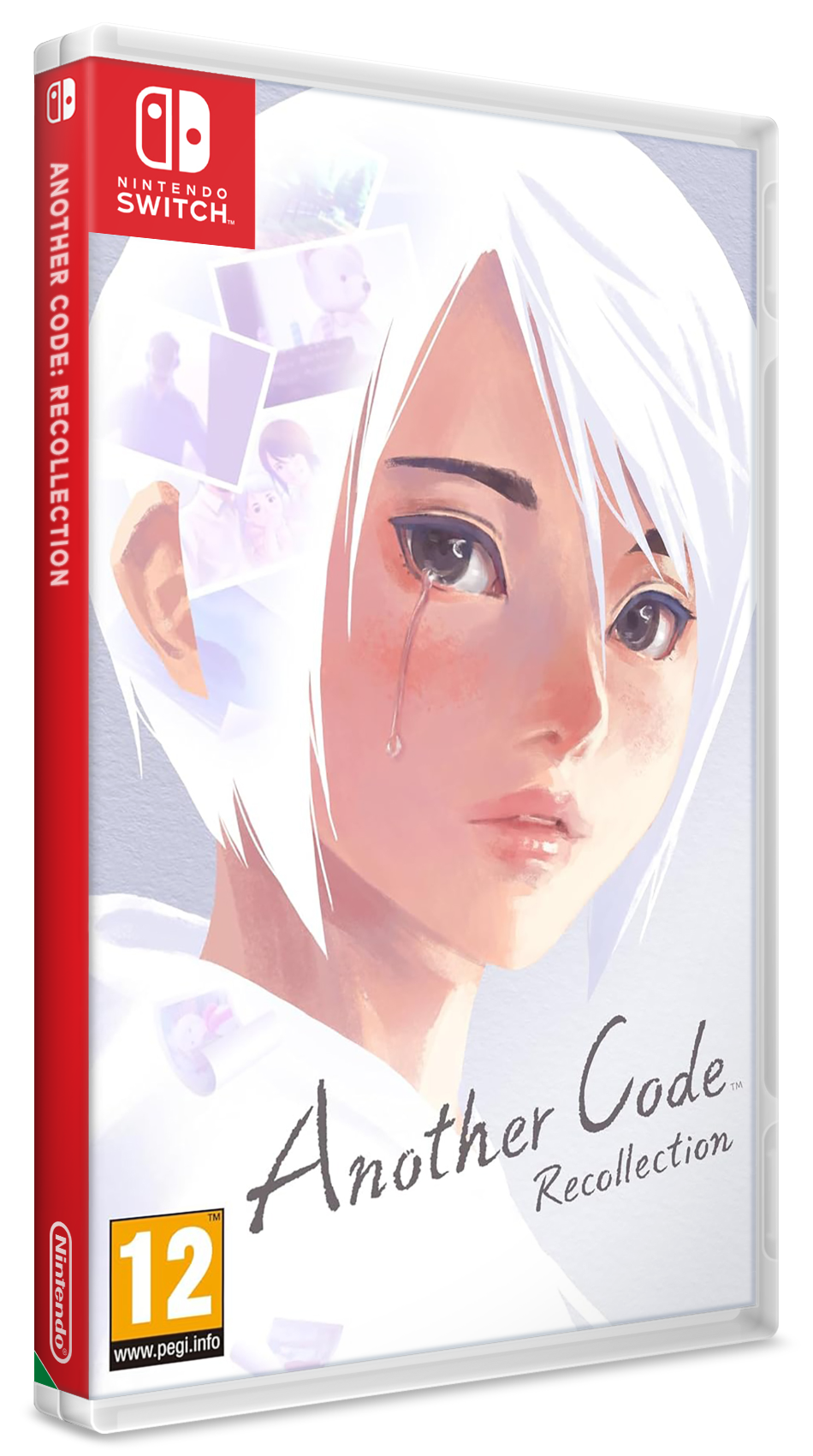 Another Code Recollection logo for Nintendo Switch