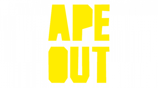 Ape Out logo for Nintendo Switch