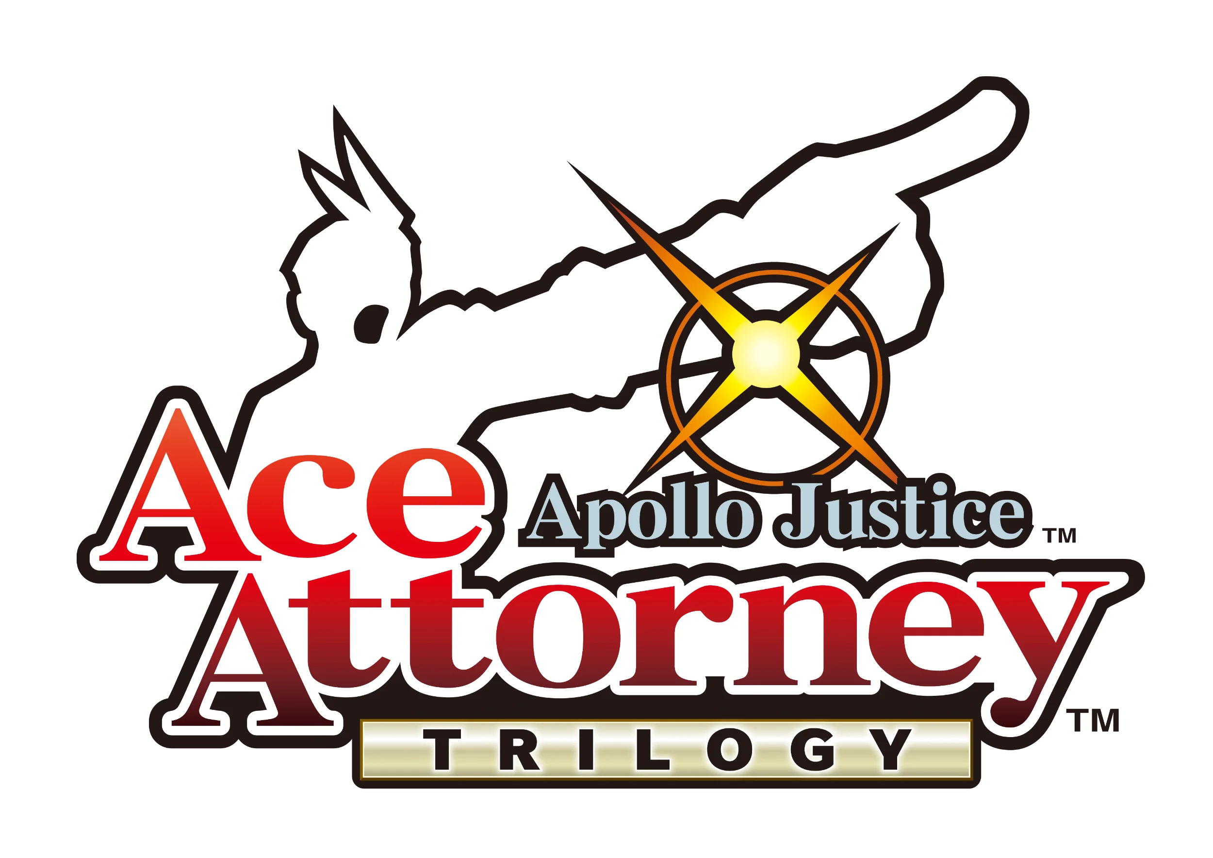 Apollo Justice: Ace Attorney Trilogy logo for Nintendo Switch