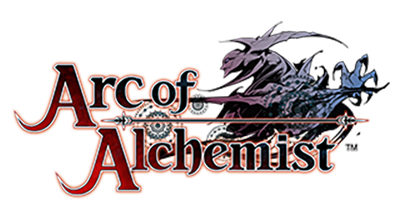 Arc of Alchemist logo for Nintendo Switch