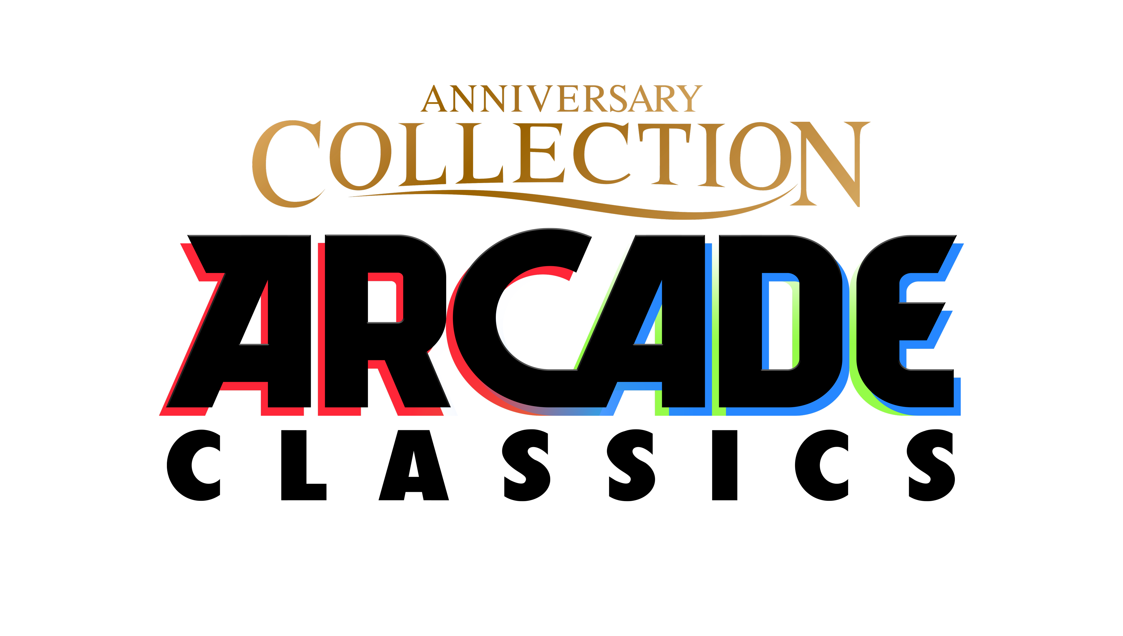 Arcade Classics Anniversary Collection logo for Nintendo Switch