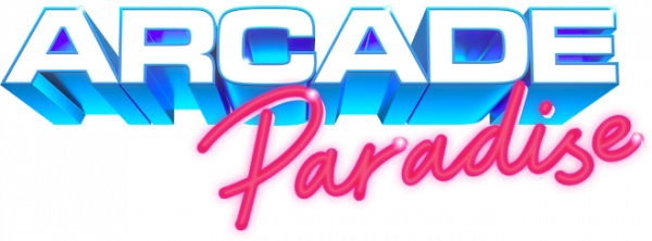 Arcade Paradise logo for Nintendo Switch