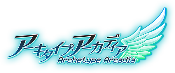 Archetype Arcadia logo for Nintendo Switch